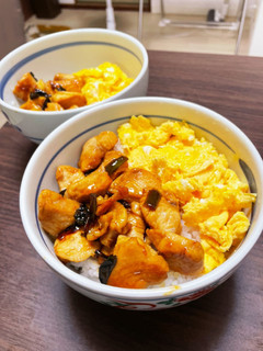 簡単てりたま丼!-レシピのメイン写真