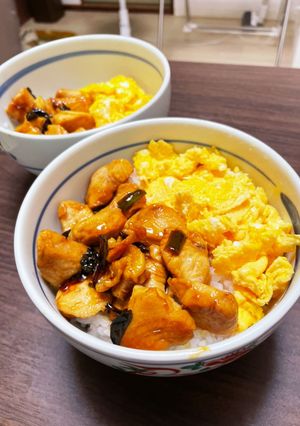 簡単てりたま丼！-レシピのメイン写真