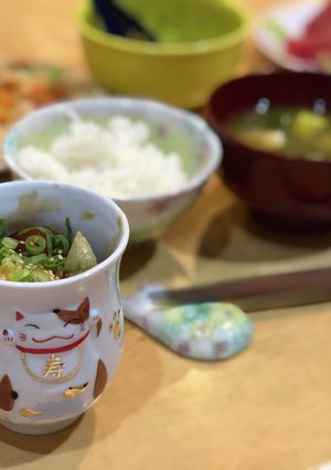 居酒屋メニュー　お刺身のわさび漬け-レシピのメイン写真