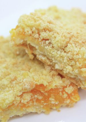 マンゴークリームのクランブルケーキ-レシピのメイン写真