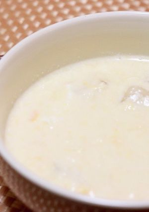 お餅アレンジ!和風ミルクスープ-レシピのメイン写真