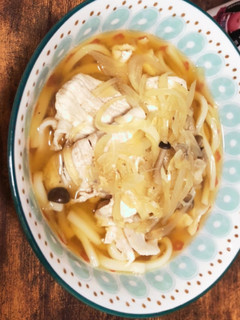 肉うどん-レシピのメイン写真