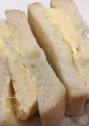 厚焼き玉子のサンドイッチ-レシピのメイン写真