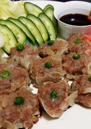 超簡単！フライパンで焼売(シュウマイ)！-レシピのメイン写真