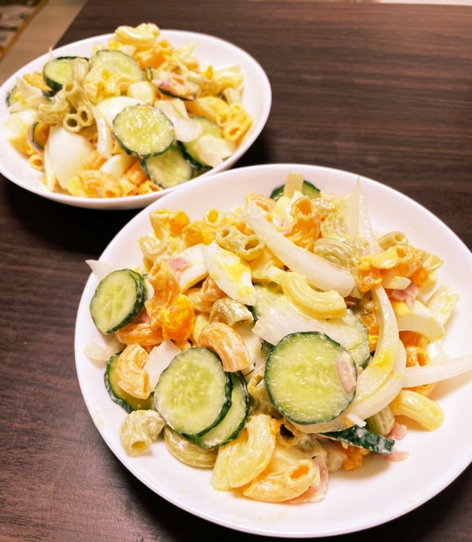 マカロニサラダ（感謝）/8 マカロニサラダ｜オリジナル商品｜株式会社ジェフダ（JFDA）