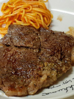 オージービーフも柔らか!低温調理ステーキ-レシピのメイン写真