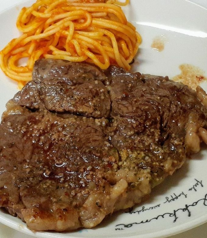 オージービーフも柔らか!低温調理ステーキ-レシピのメイン写真