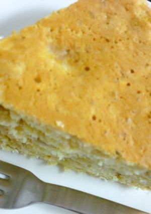 簡単バナナオートミールケーキ-レシピのメイン写真