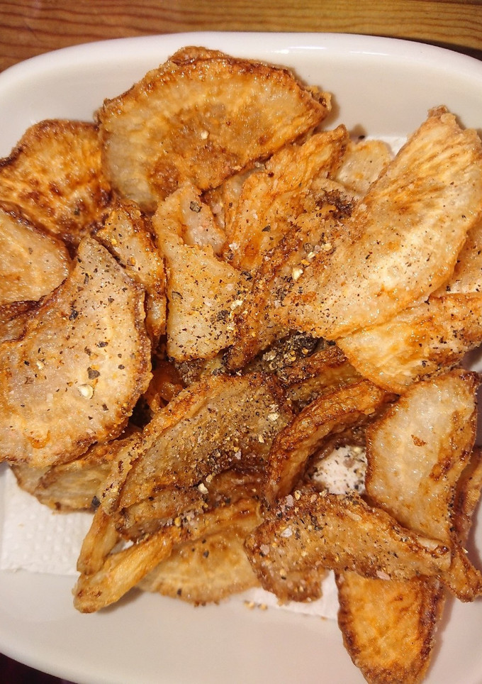 大根の唐揚げ～塩コショウで～♪やみつき♪-レシピのメイン写真