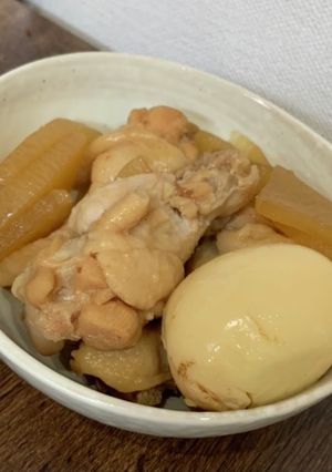 すき焼きのタレで鶏手羽元の照り煮-レシピのメイン写真