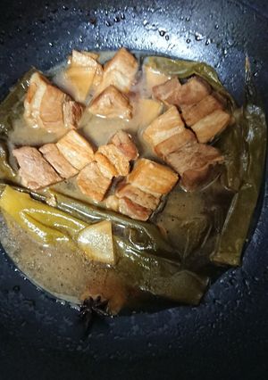 フライパン1つで作る☆豚の角煮-レシピのメイン写真
