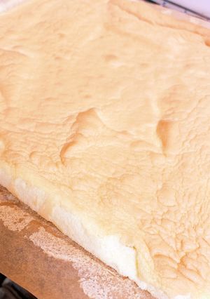 ふわっふわっ！ケーキ屋のようなスポンジ-レシピのメイン写真