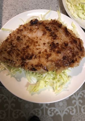 唐揚げ漬けダレの豚ロース焼き-レシピのメイン写真