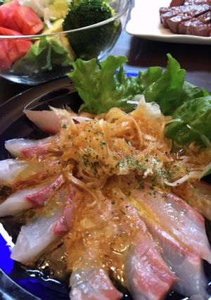 カルパッチョソース-レシピのメイン写真