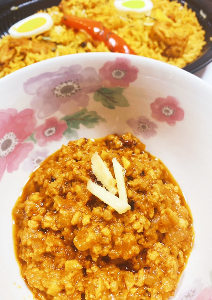 インド風♪ 簡単で本格的キーマカレー-レシピのメイン写真