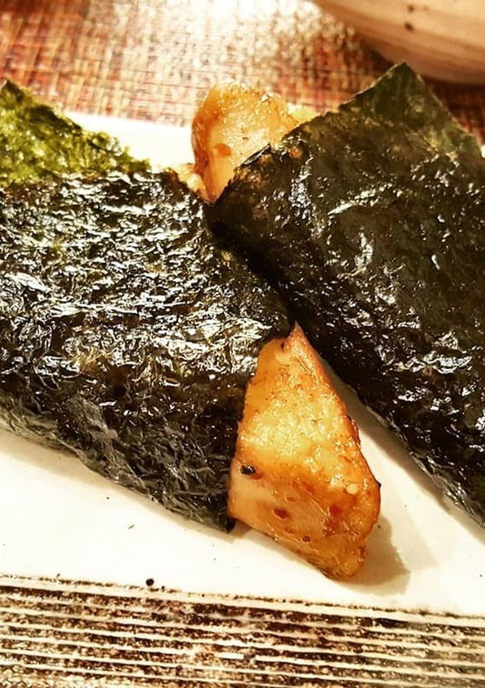 はんぺんの磯辺焼き。(o^^o)♪-レシピのメイン写真