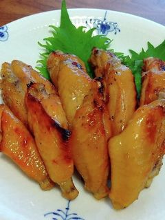 手羽中のハチミツしょうゆ焼き-レシピのメイン写真