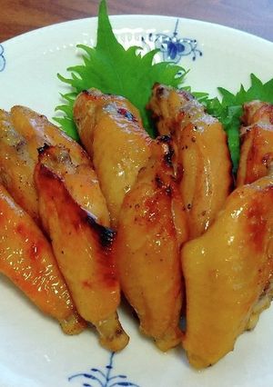 手羽中のハチミツしょうゆ焼き-レシピのメイン写真