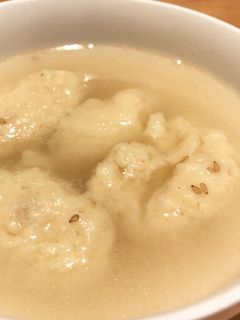 海老とはんぺんと豆腐のふわふわ団子スープ-レシピのメイン写真