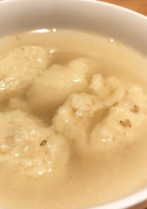海老とはんぺんと豆腐のふわふわ団子スープ-レシピのメイン写真