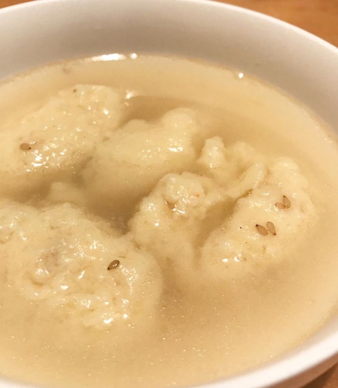 海老とはんぺんと豆腐のふわふわ団子スープ-レシピのメイン写真