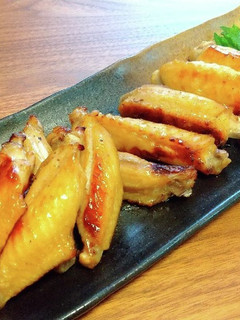 手羽中のりんご酢ペッパー焼き-レシピのメイン写真