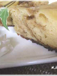 ★炊飯器で簡単♪マーブルケーキ★-レシピのメイン写真