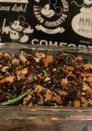 簡単☆ひじき煮-レシピのメイン写真