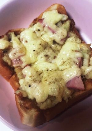 モントレーカレー風トースト☆-レシピのメイン写真