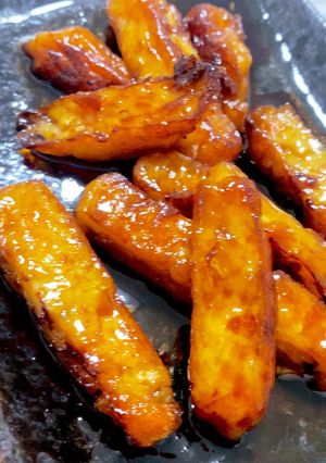 野菜天の甘辛炒め-レシピのメイン写真