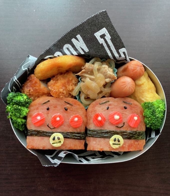 アンパンマン弁当★キャラ弁★ デコ弁-レシピのメイン写真