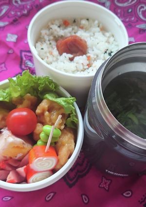 ❜21/3/15　 タレ唐揚げ弁当-レシピのメイン写真