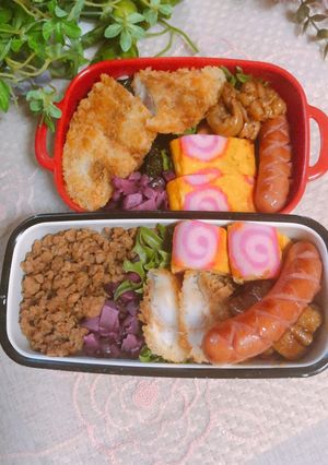 高校1年女子お弁当♡2021.03.15-レシピのメイン写真