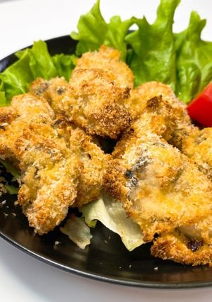 ノンフライカキフライ-レシピのメイン写真