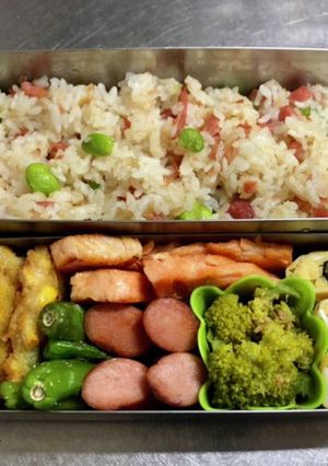 176旦那弁当-レシピのメイン写真