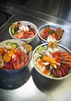 皆好きネタ海鮮丼3(*≧∀≦*)-レシピのメイン写真