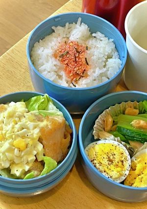 タルタル南蛮弁当^_^ タロの弁当108-レシピのメイン写真