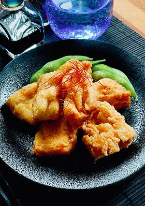 豆腐のスパイシー唐揚げ-レシピのメイン写真