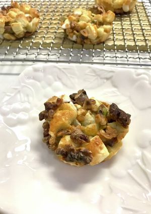 基本材料3つ！ナッツごろごろクロッカン-レシピのメイン写真