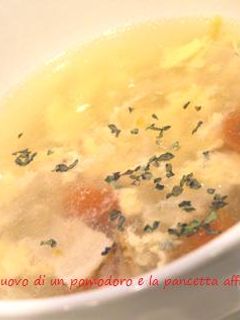 ふわふわイタリアン卵スープ-レシピのメイン写真