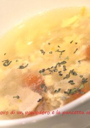 ふわふわイタリアン卵スープ-レシピのメイン写真