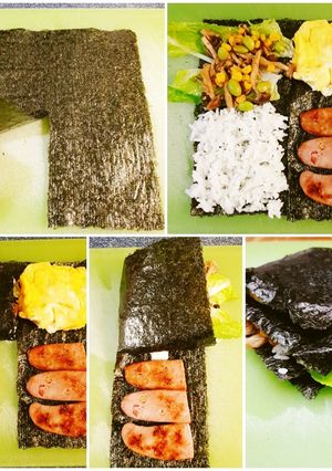 おにぎらず(ラップおにぎり)-レシピのメイン写真