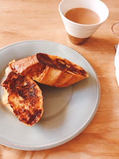 カフェ風フレンチトースト-レシピのメイン写真