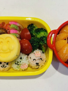 1歳8ヶ月 遠足のお弁当-レシピのメイン写真