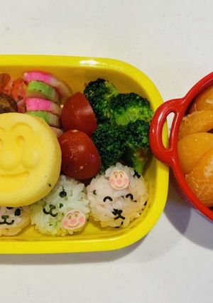 1歳8ヶ月 遠足のお弁当-レシピのメイン写真