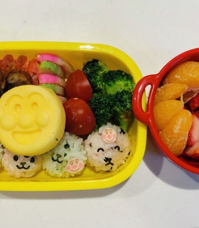1歳8ヶ月 遠足のお弁当 by あにゃこ☻ 【クックパッド】 簡単おいしい