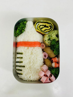 簡単キャラ弁★哺乳瓶-レシピのメイン写真