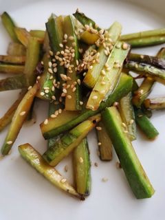 大根の皮きんぴら-レシピのメイン写真