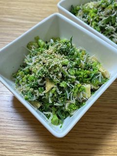 大根葉のふりかけ-レシピのメイン写真