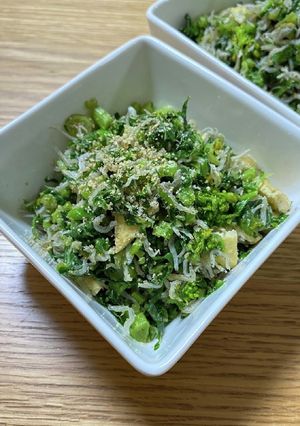 大根葉のふりかけ-レシピのメイン写真
